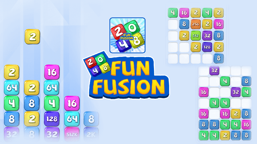 2048 Fun Fusion